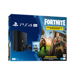 PlayStation4 Pro 1TB Console with Fortnite Bonus Digital Content (Black), , hi-res