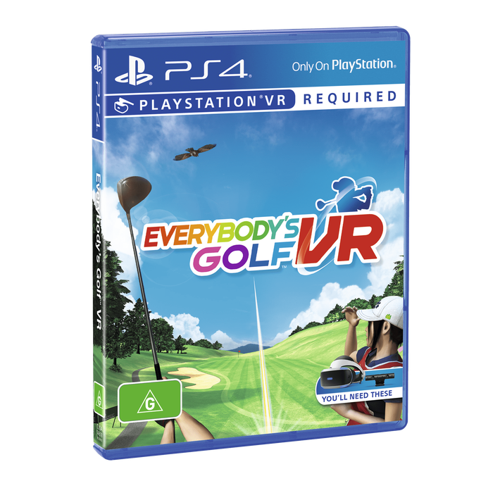 VR Everybody's Golf , , product-image