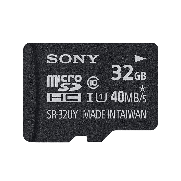 32GB microSDHC Memory Card UHS-I Class 10, , product-image