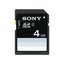 4GB SDHC Memory Card
