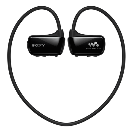 4GB W Series MP3 Walkman (Black), , hi-res
