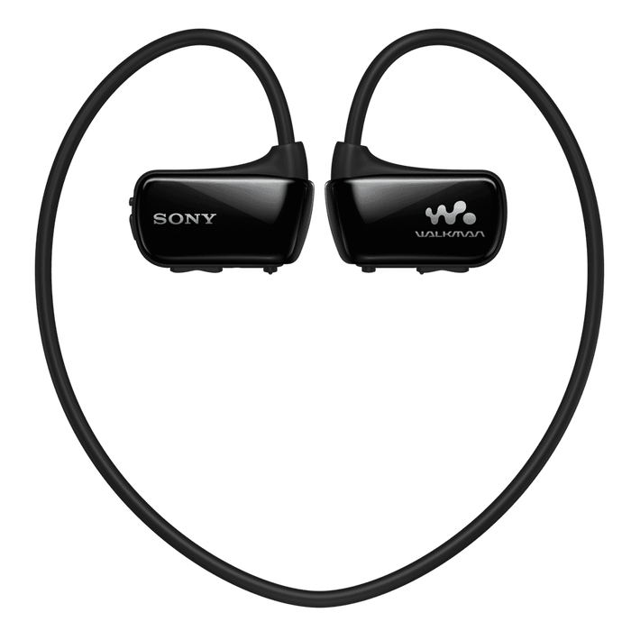 4GB W Series MP3 Walkman (Black), , product-image