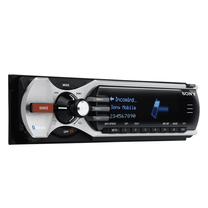 BT5000 In-Car CD Player, , product-image