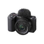 ZV-E10 II | APS-C Interchangeable-Lens Vlog Camera with 16-50mm Lens Kit (Black), , hi-res