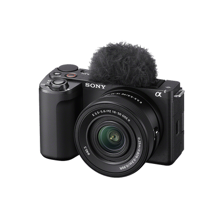 ZV-E10 II | APS-C Interchangeable-Lens Vlog Camera with 16-50mm Lens Kit (Black), , hi-res