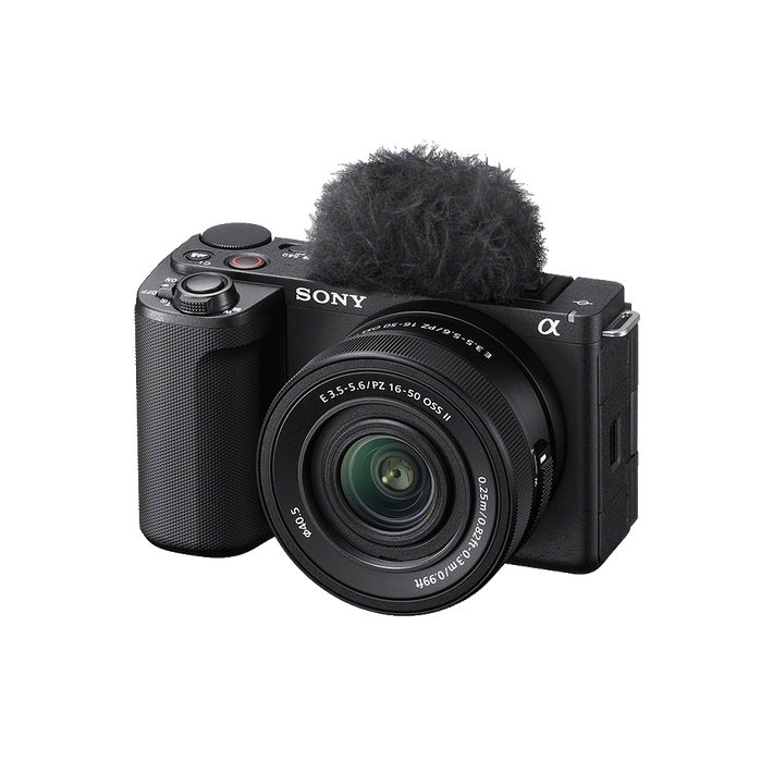 ZV-E10 II | APS-C Interchangeable-Lens Vlog Camera with 16-50mm Lens Kit (Black),  ZV-E10 II | APS-C Interchangeable-Lens Vlog Camera with 16-50mm Lens Kit (Black), , product-image