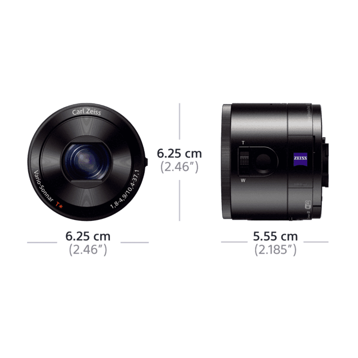 QX100 Lens-Style Camera with 1.0-Type Sensor,  QX100 Lens-Style Camera with 1.0-Type Sensor, , product-image