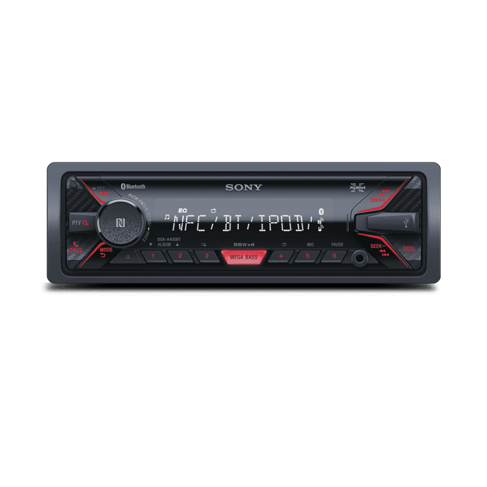 Media receiver with Bluetooth