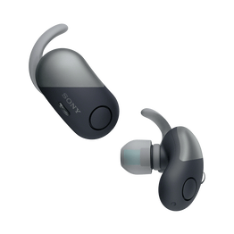 Wireless Noise Cancelling Headphones for Sports (Black)