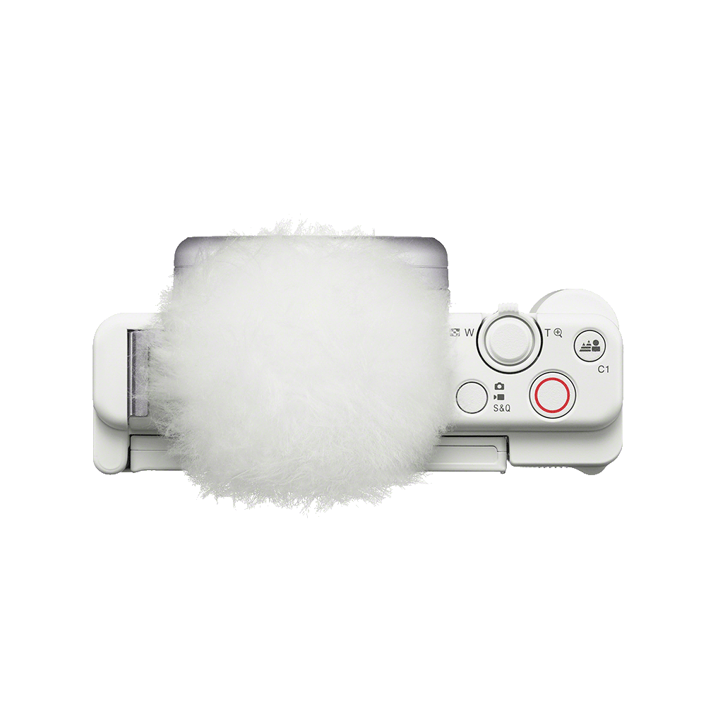 Vlog Camera ZV-1 II (White)