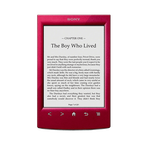 T2 Reader with 6.0 Paper-Like Touch Screen (Red), , hi-res