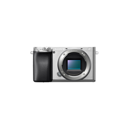 Alpha 6100 Digital E-Mount Camera with 24.2MP APS-C Sensor Silver, , hi-res