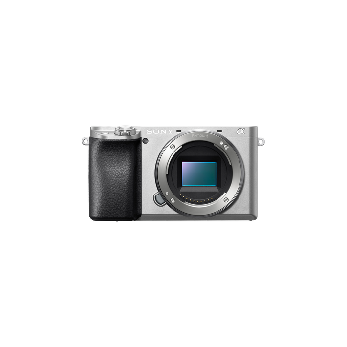 Alpha 6100 Digital E-Mount Camera with 24.2MP APS-C Sensor Silver, , product-image