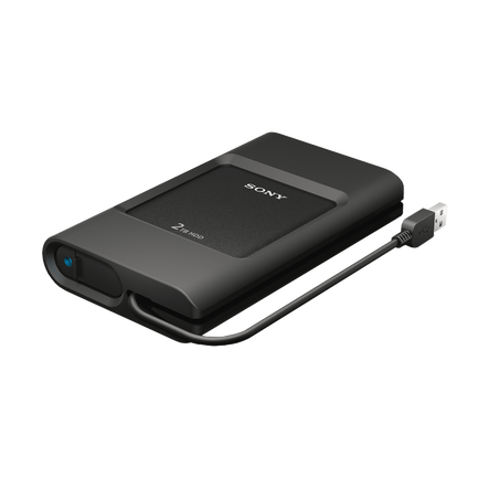 HDD Portable Storage Drive - 2TB with USB Type C, , hi-res