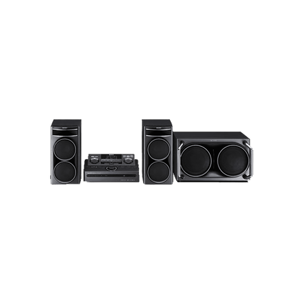 USB iPod DJ Mixing Powered Hi-Fi System, , hi-res