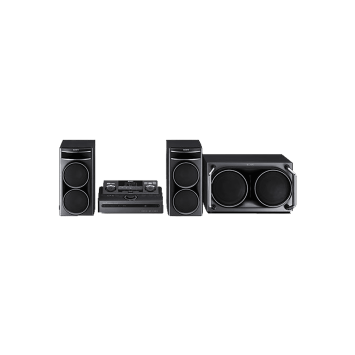 USB iPod DJ Mixing Powered Hi-Fi System, , product-image