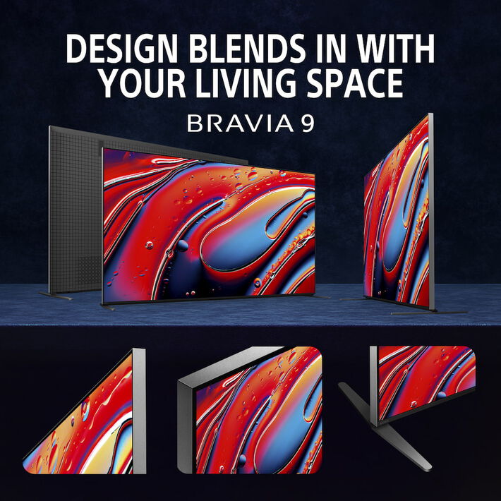 75" BRAVIA 9 | XR Processor | Mini LED | 4K Ultra HD | HDR | Google TV,  75" BRAVIA 9 | XR Processor | Mini LED | 4K Ultra HD | HDR | Google TV, , product-image