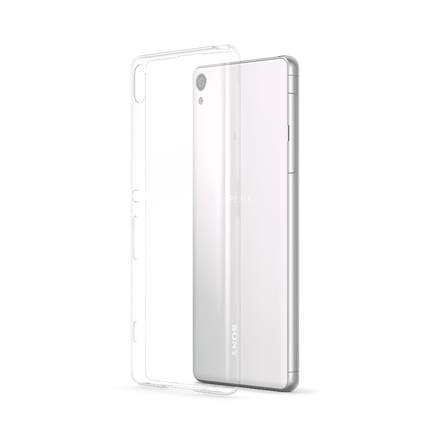 Clear Cover SBC24 for Xperia XA (Clear), , hi-res