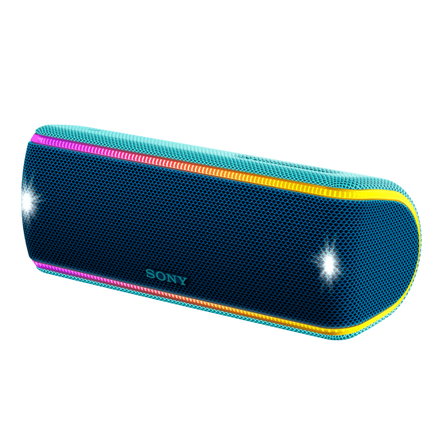 EXTRA BASS Waterproof Bluetooth Party Speaker (Blue), , hi-res