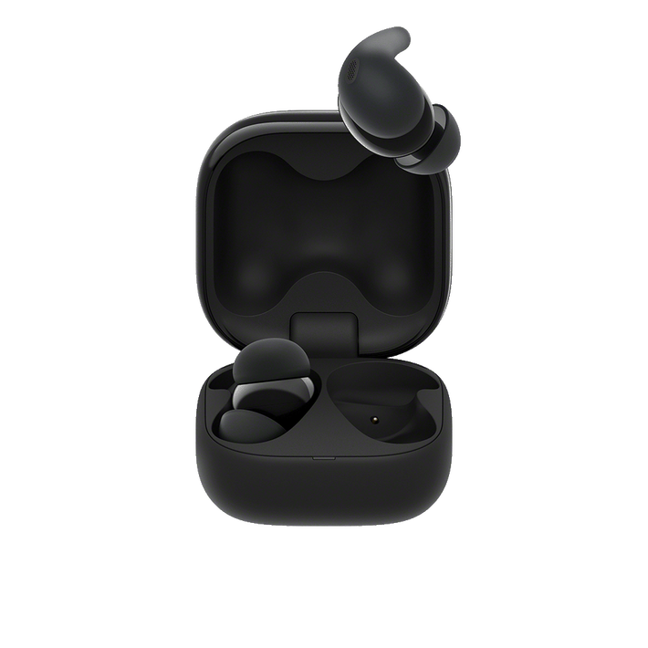 LinkBuds Fit Truly Wireless Earbuds with Noise Cancelling (Black), , product-image