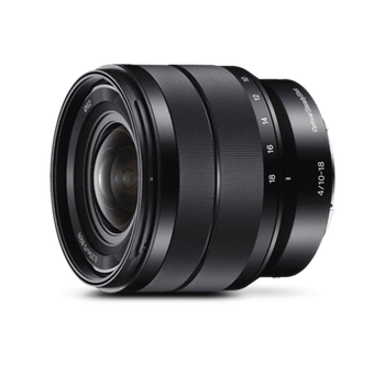 E-Mount 10-18mm F4 OSS Lens