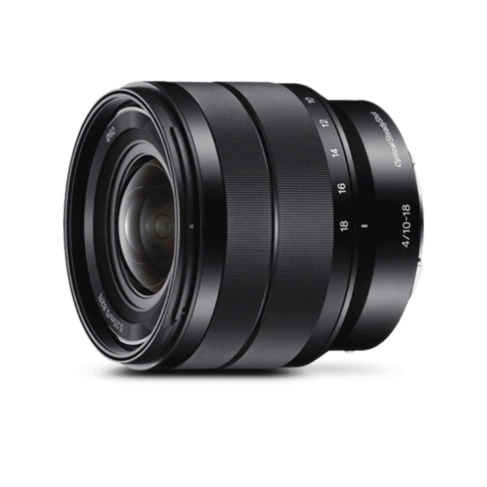 E-Mount 10-18mm F4 OSS Lens, , product-image