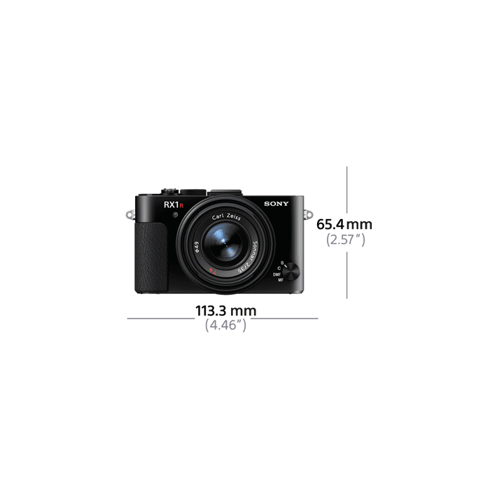 RX1R II Professional Digital Compact Camera with 35mm Sensor, , product-image