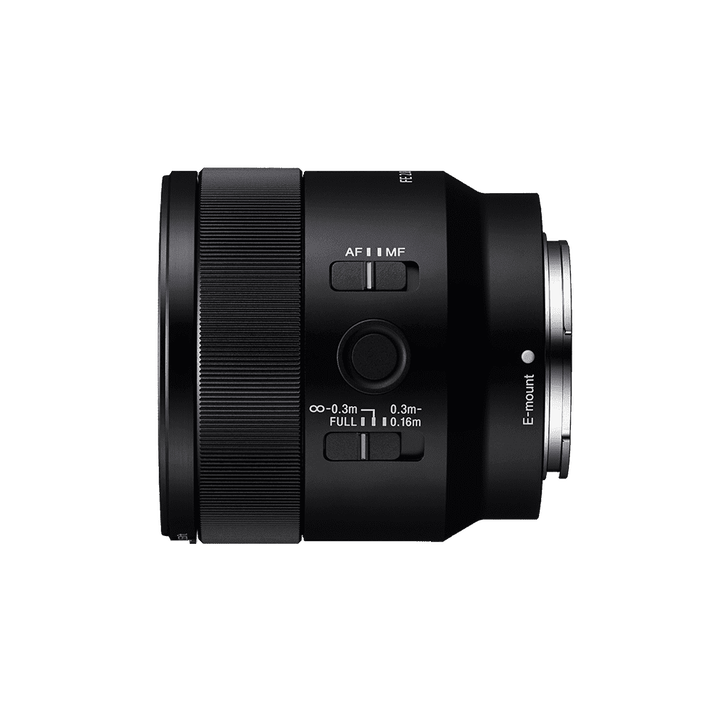 Full Frame E-Mount FE 50 mm F2.8 Macro Lens, , product-image