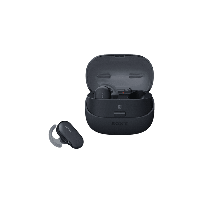 【ジャンク品①】SONY WF-SP900(B) SONYのWF-SP900ワイヤレスイヤホン ※ジャンク品 - メルカリ