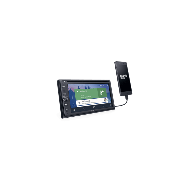 XAV-AX200 6.4" Android DVD Receiver with BLUETOOTH, , product-image