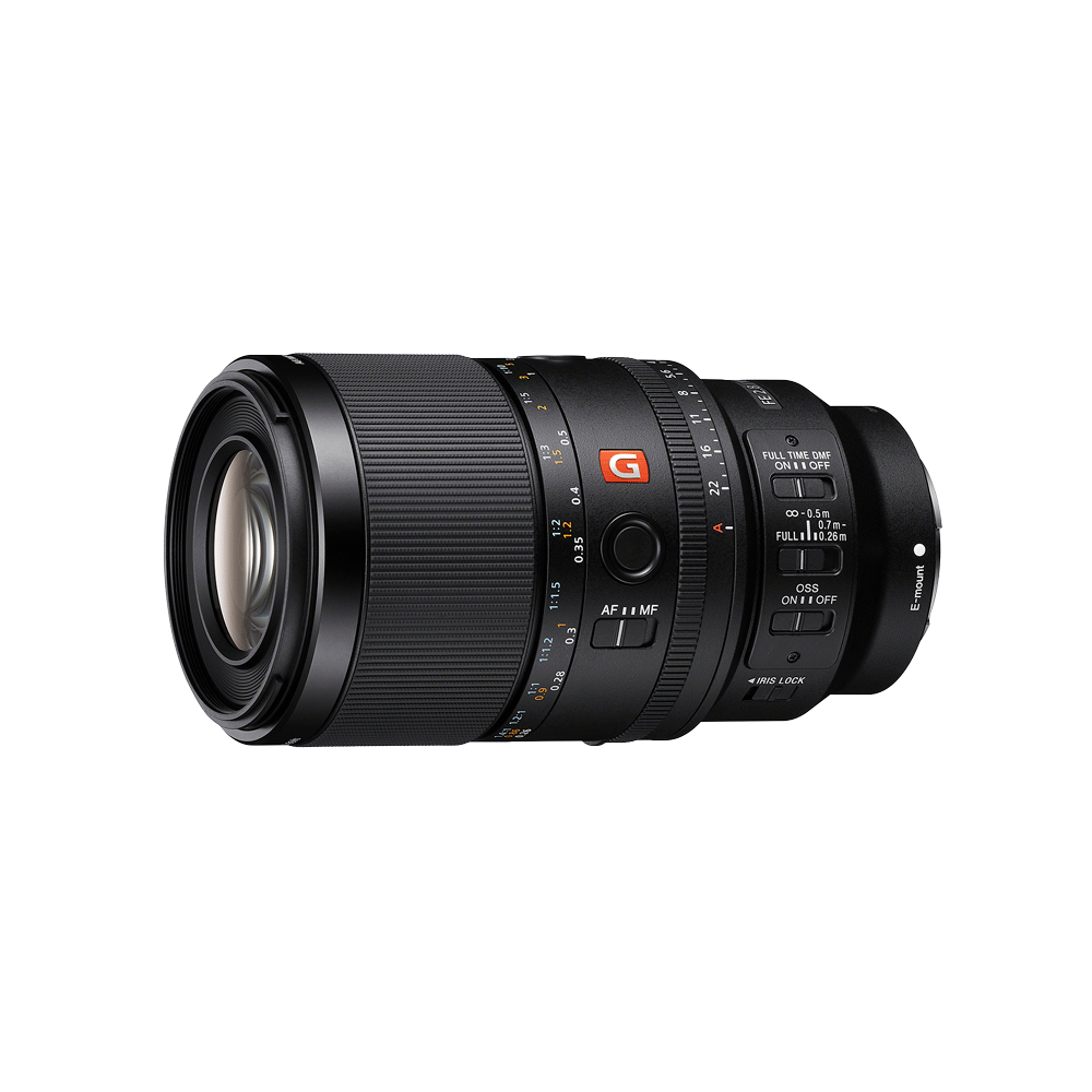 Sony FE 100mm F2.8 G Master Prime Macro Lens, , product-image