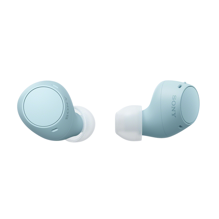 WF-C510 Ultra Compact Truly Wireless Earbuds (Blue), , product-image