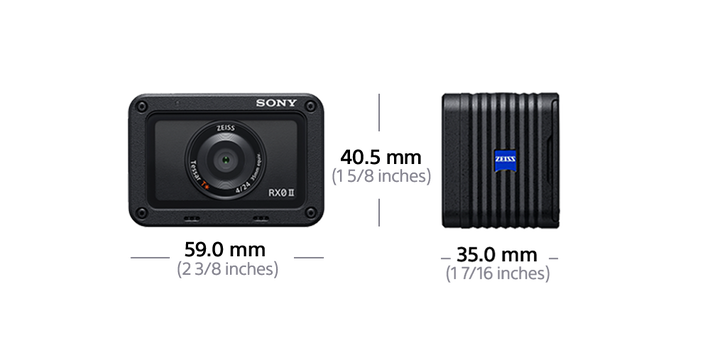 RX0M2 1.0-type Sensor Ultra-compact Camera with Waterproof and Shockproof Design, , product-image