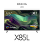 55" X85L | Full Array LED | 4K Ultra HD | High Dynamic Range (HDR) | Smart TV (Google TV)
