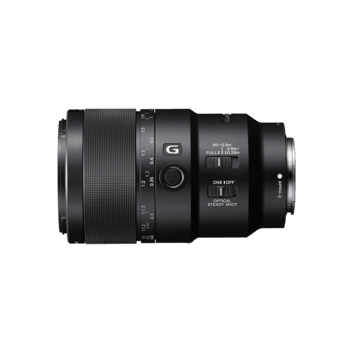 SEL90M28G Full Frame E-Mount FE 90mm F2.8 Macro G OSS Lens, , product-image