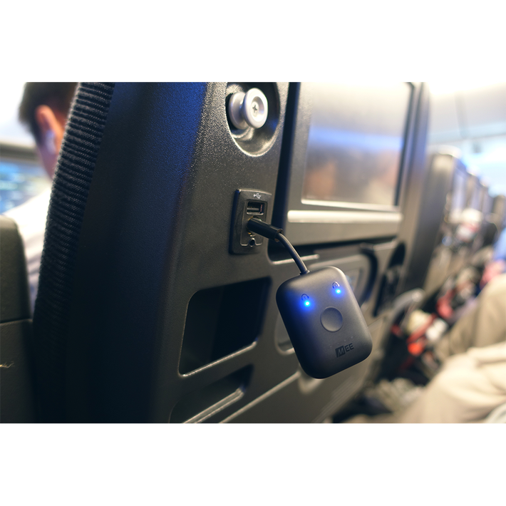 Connect Air Inflight Wireless Audio Adapter (Black),  Connect Air Inflight Wireless Audio Adapter (Black), , product-image