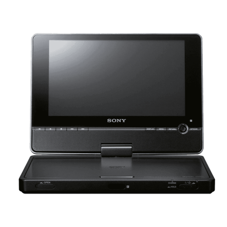 8" FX850 Series Portable DVD Player, , hi-res