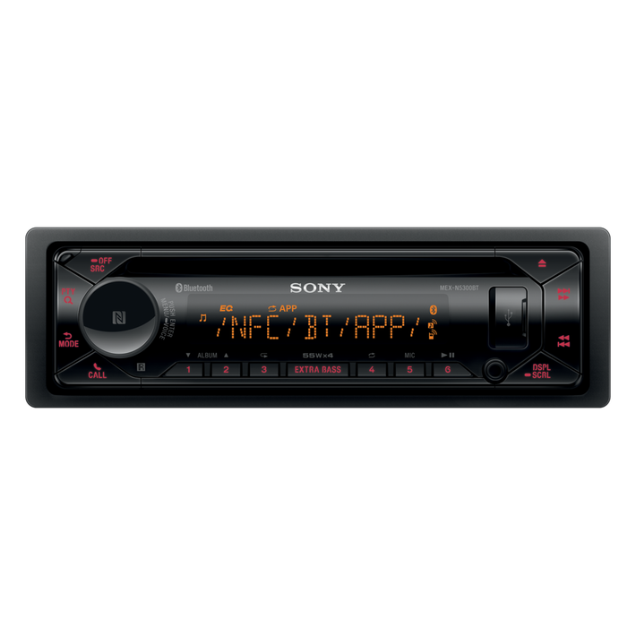MEXN5300BT CD Receiver with BLUETOOTH Technology