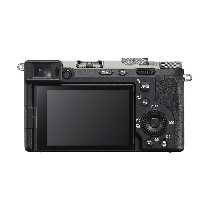 Alpha 7C II Full-Frame Hybrid Camera (Silver - Body only),  Alpha 7C II Full-Frame Hybrid Camera (Silver - Body only), , product-image