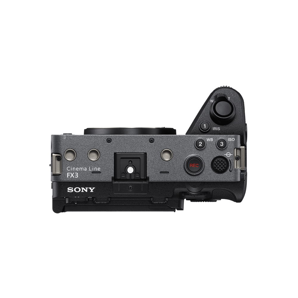 FX3 Full-frame Cinema Line camera, FX3 Full-frame Cinema Line camera, , product-image