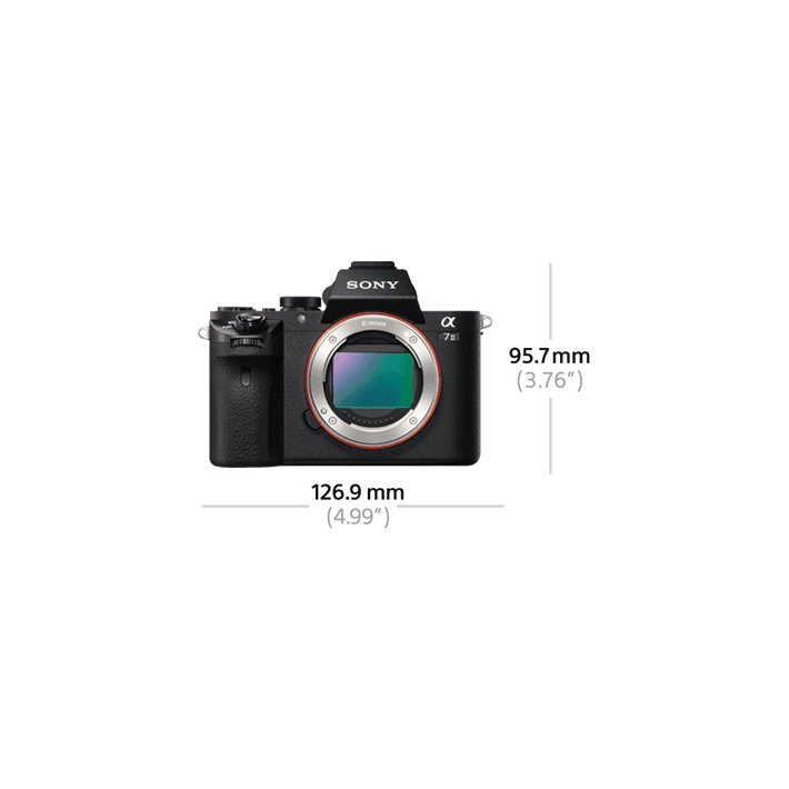 Alpha 7 II Digital E-Mount Camera with Full Frame Sensor (Body only), , product-image