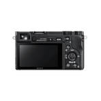 Alpha 6000 Digital E-Mount 24.3 Mega Pixel Camera, , hi-res