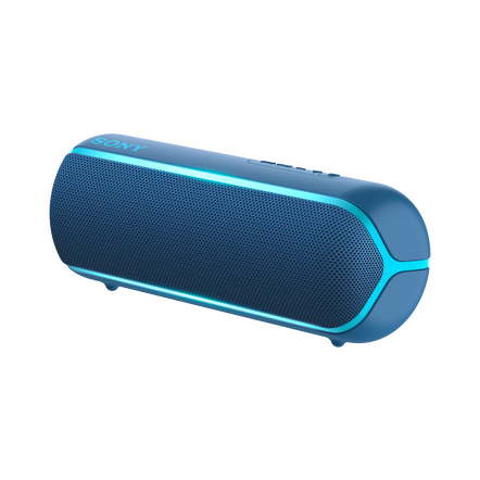 XB22 EXTRA BASS Portable BLUETOOTH Speaker (Blue), , hi-res