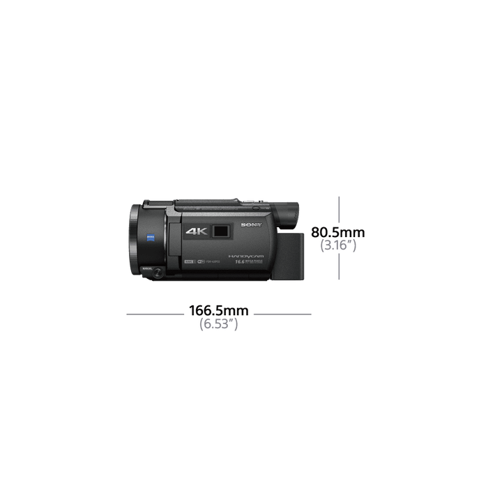 AXP55 4K Handycam with Built-in projector, , product-image
