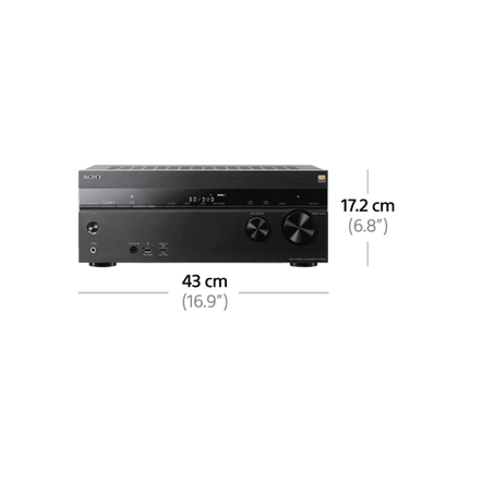 7.2ch Home Cinema AV Receiver, , hi-res