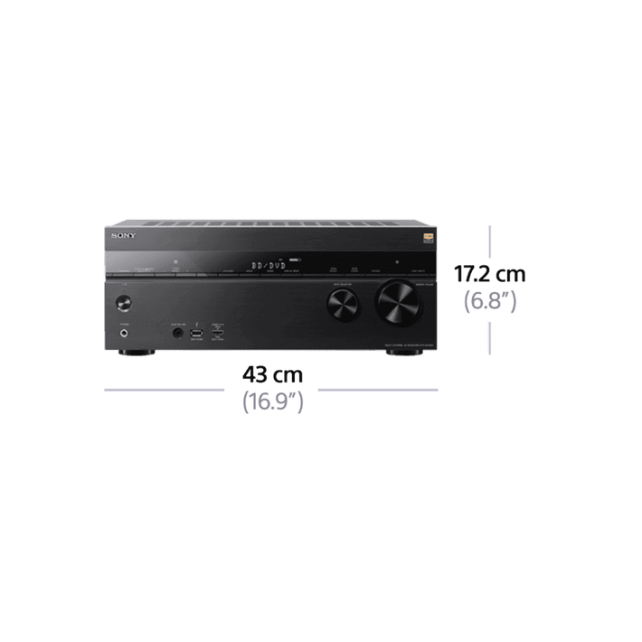 7.2ch Home Cinema AV Receiver, , product-image