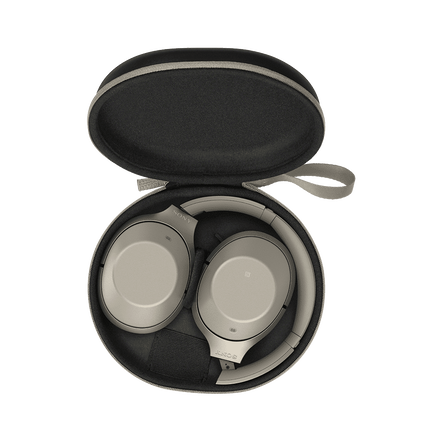1000X Noise Cancelling Bluetooth Headphones (Cream)