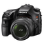 a65 Digital SLT 24.3 Mega Pixel Camera with SAL1855 and SAL55200 Lens