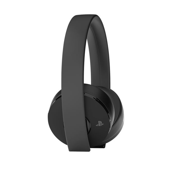 PlayStation4 Gold Wireless Stereo Headset (Black), , product-image
