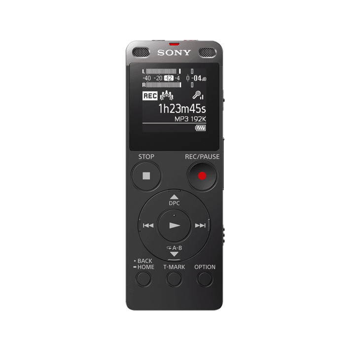 4GB Digital Voice Recorder with Built-in USB, , product-image